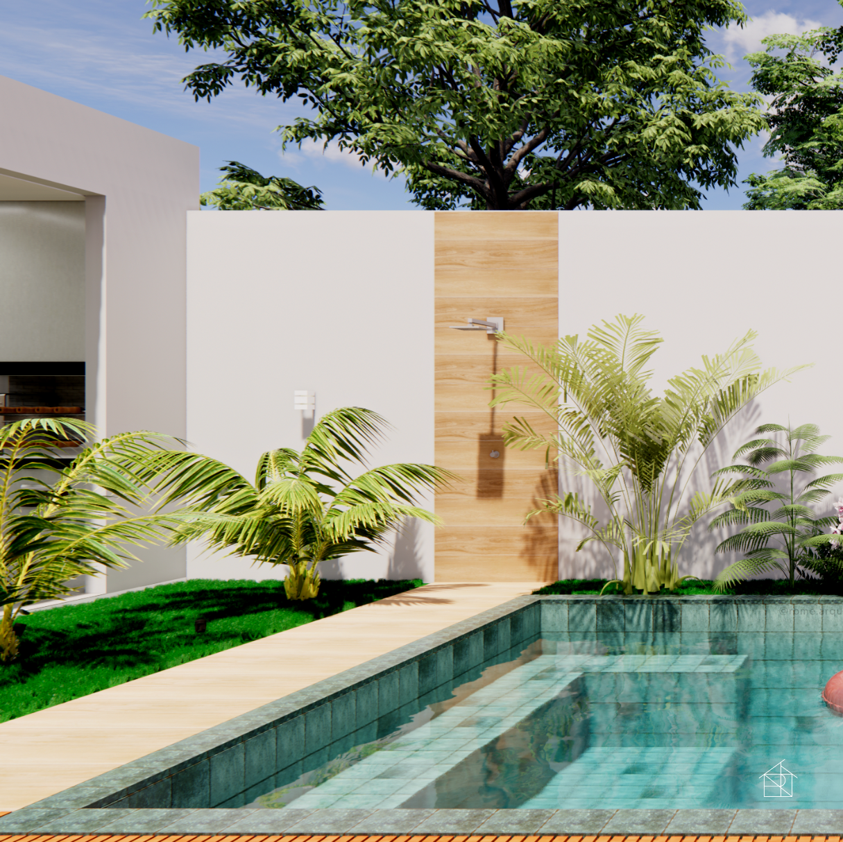 piscina